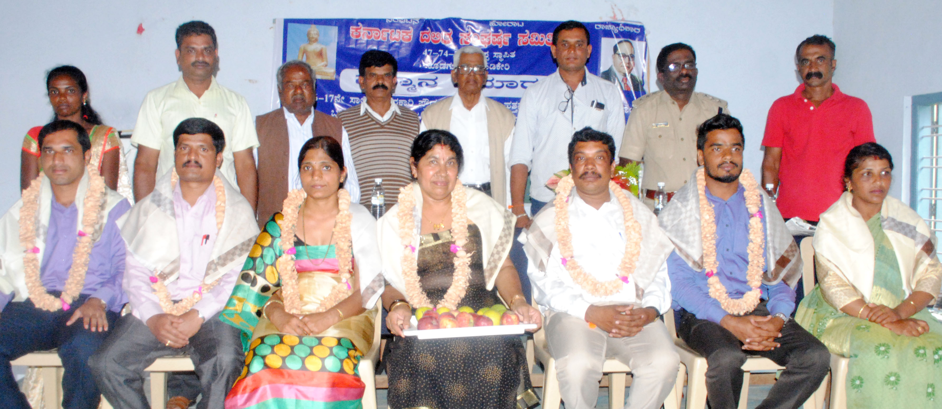 ಗ್ರಾಮೀಣ ವಿದ್ಯಾರ್ಥಿಗಳು ಶೈಕ್ಷಣಿಕ ಸಾಧನೆ ಮಾಡಬೇಕು: ಡಿವೈಎಸ್‌ಪಿ ನಾಗಪ್ಪ